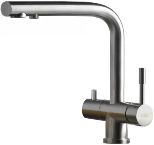 Смеситель Franke Atlas Clear Water нержавеющая сталь