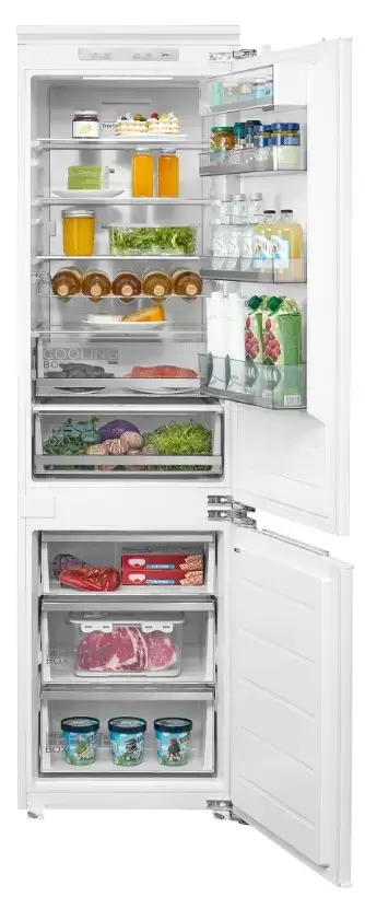 Встраиваемый холодильник Midea MDRE416FGE01M