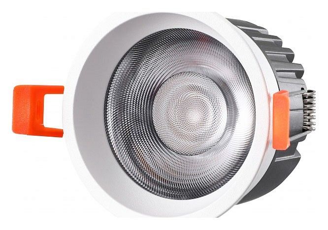 Встраиваемый светильник iLedex Technical Mars 112-12W-D80-4000K-24DG-WH