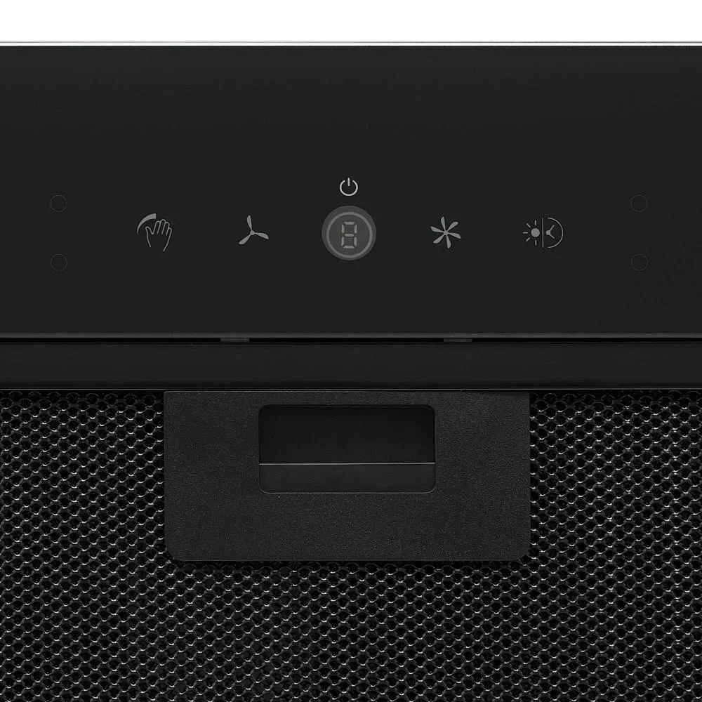 Встраиваемая вытяжка KRONA SVEN 600 black SGC RL