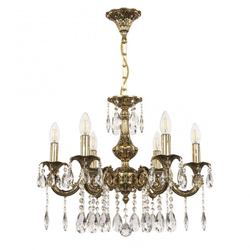 Подвесная люстра Bohemia Ivele Crystal AL7901 AL79101/6/175 A GB