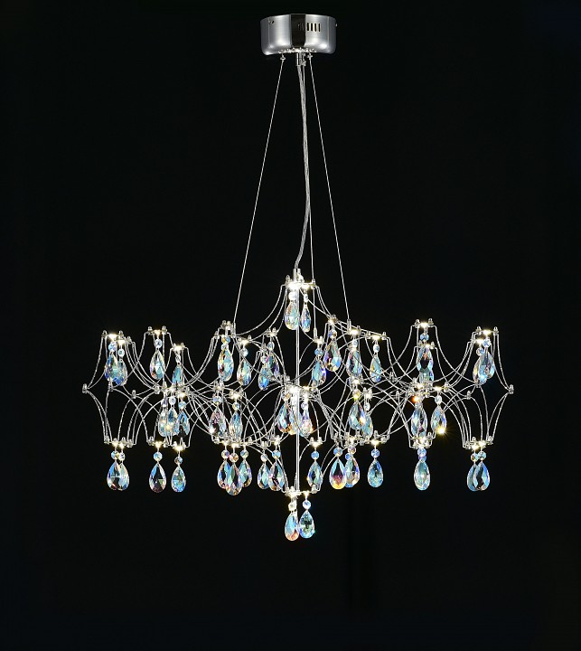 Подвесная люстра MyFar Ileria MR2651-57P-50CD