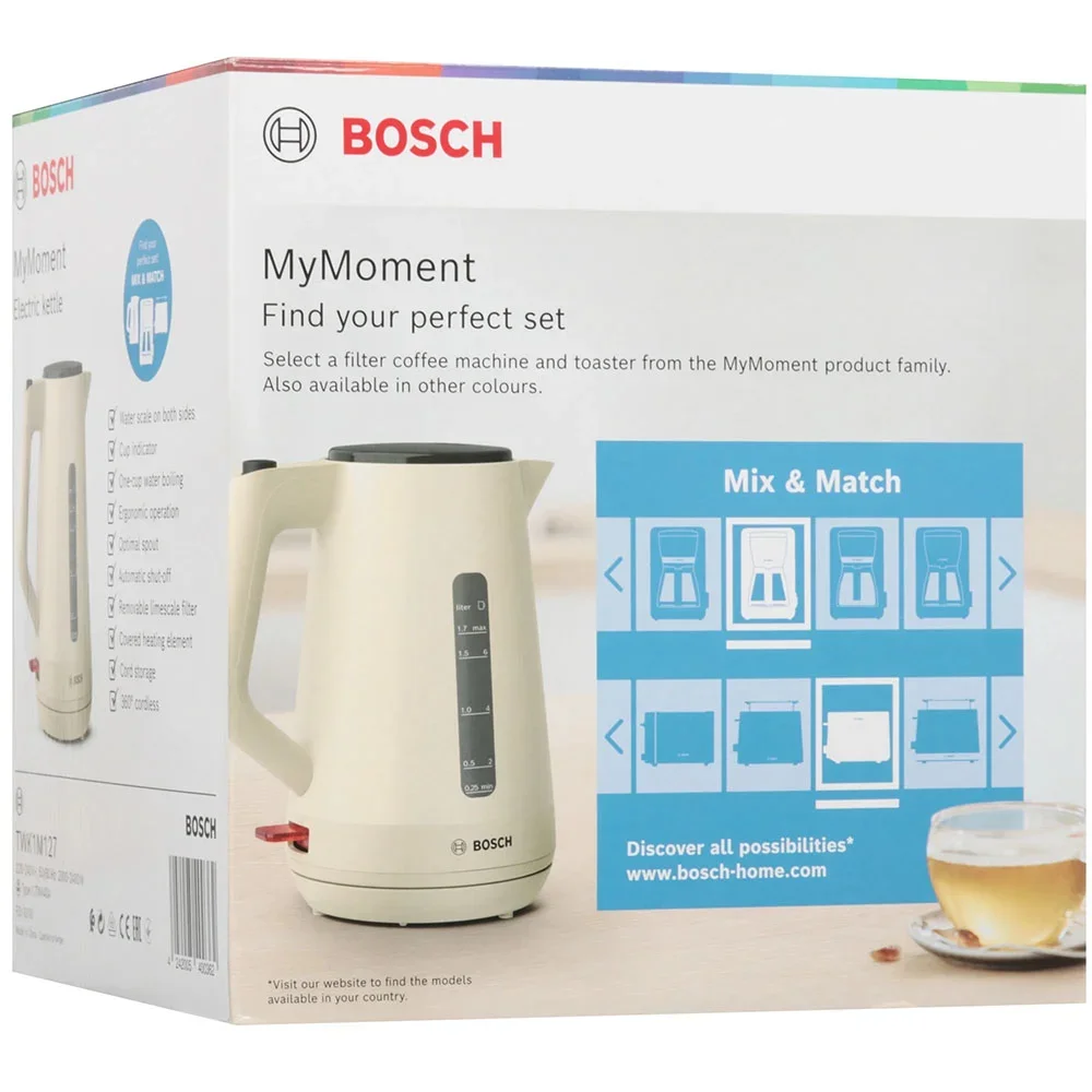 Чайник Bosch TWK 1M127