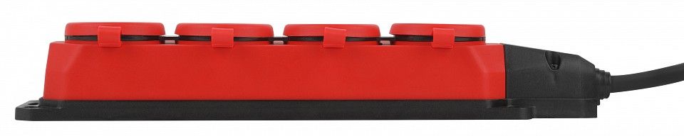 Удлинитель Эра  UK-4e-3x1,5-50m-IP44(KG)