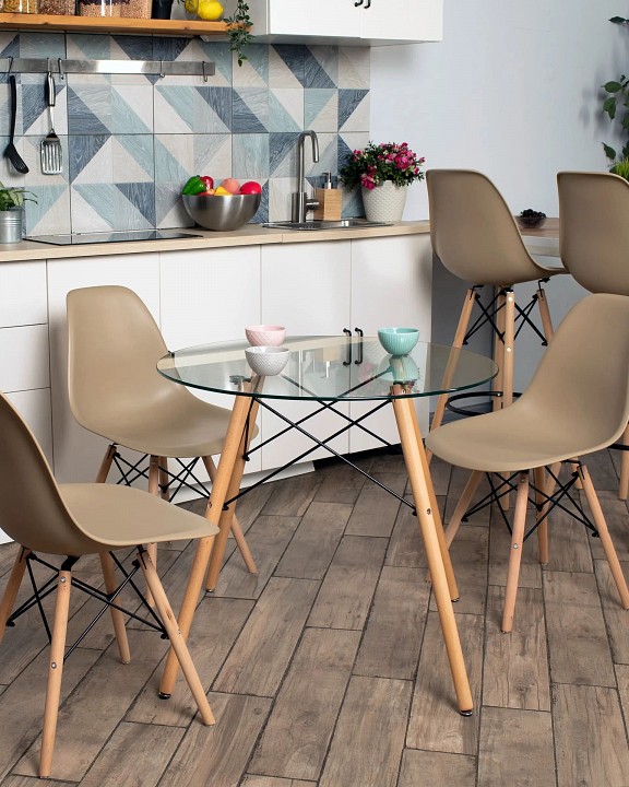 Стол обеденный Eames DSW New