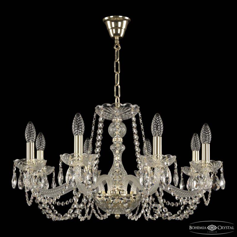 Подвесная люстра Bohemia Ivele Crystal 119 119/8/240 G