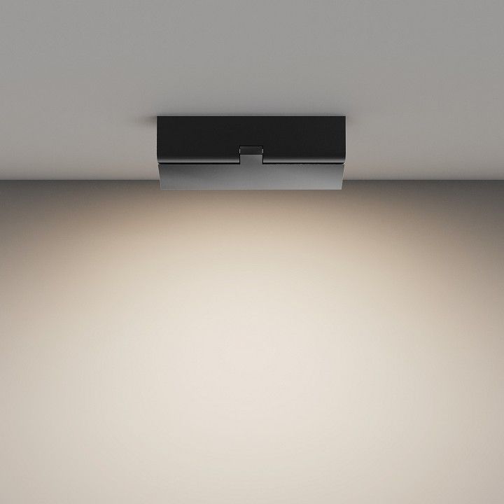 Накладной светильник Maytoni Technical Базис поворотный C133CL-12W4K-B