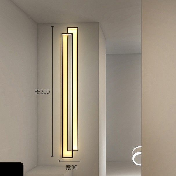 Накладной светильник Imperiumloft  Arisaig-Wall01