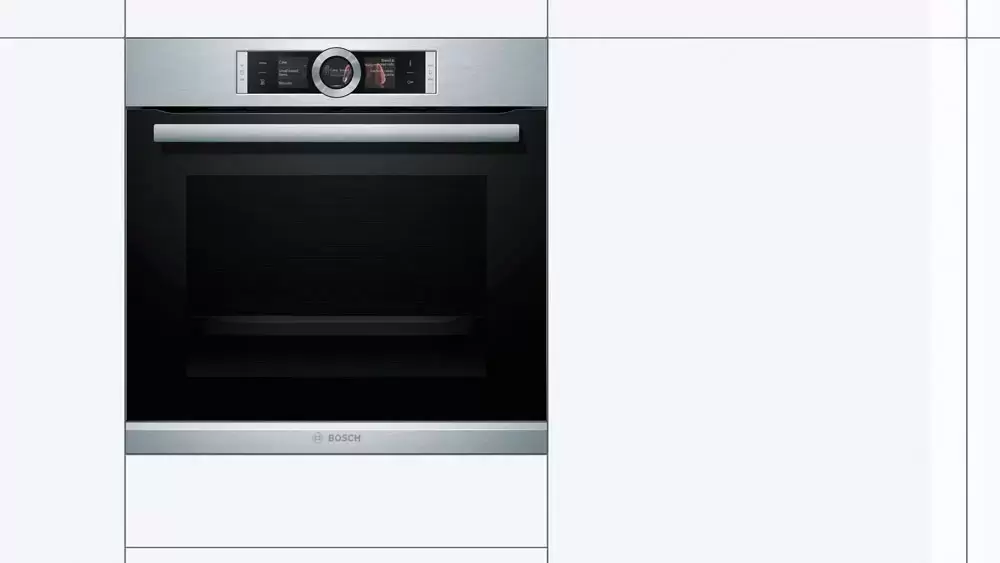 Духовой шкаф Bosch HBG656RS1M