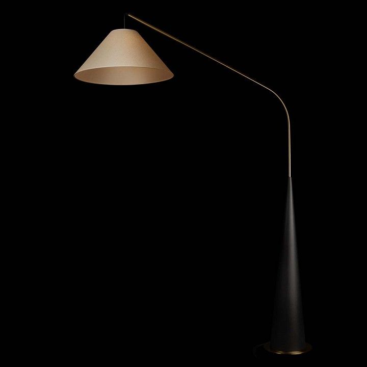 Торшер Loft it Bobbie 10570F Black