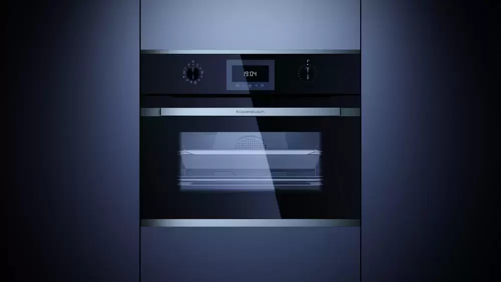 Духовой шкаф с паром Kuppersbusch CBD 6340.0 S1 Stainless Steel