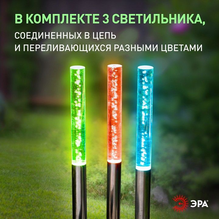Наземный низкий светильник Эра  ERASF024-21
