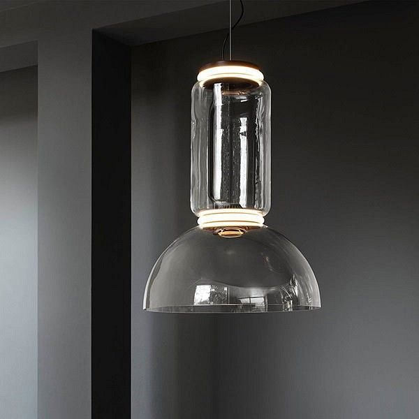 Подвесной светильник O-LUCE Cylinder and Bowl 18720161