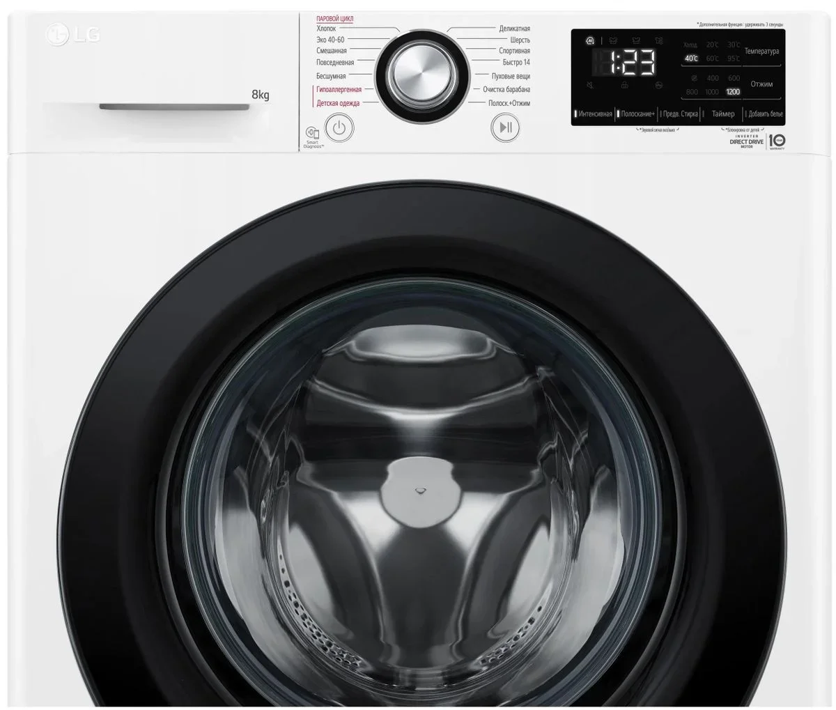 Стиральная машина LG F2V3PS6W