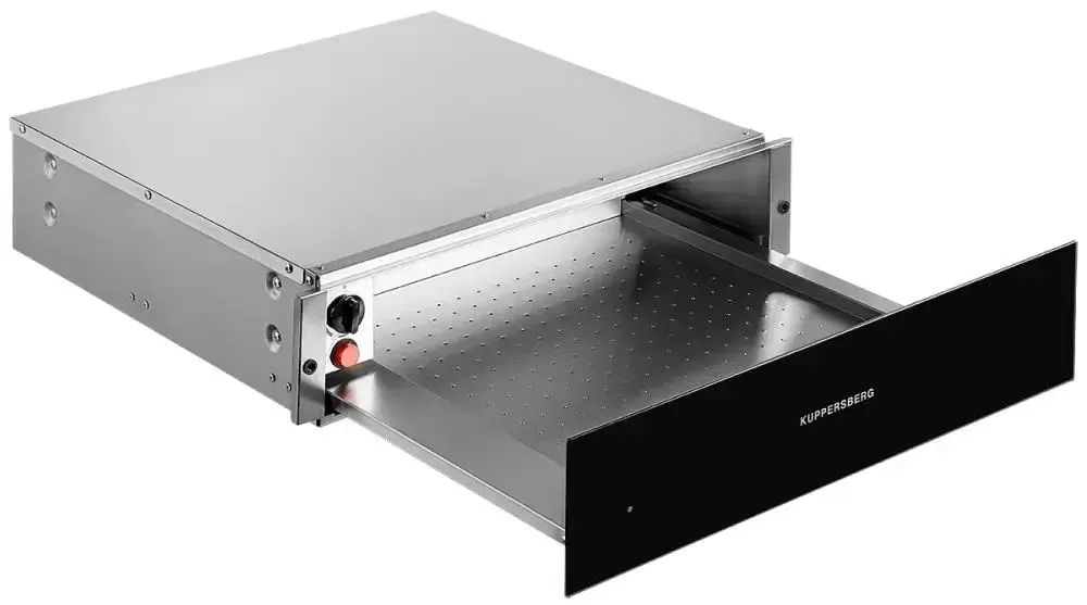 Встраиваемый подогреватель посуды Kuppersberg KWD 802 Black