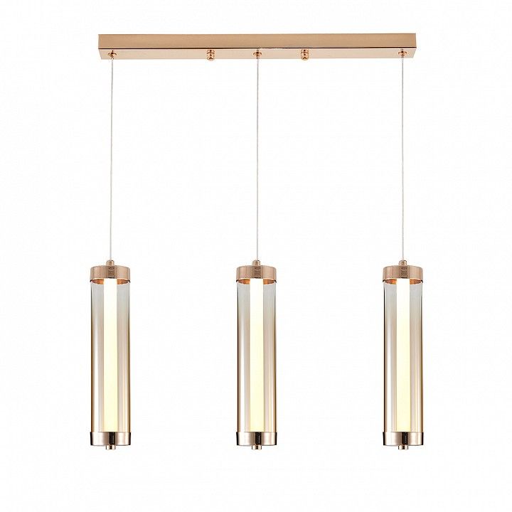 Подвесной светильник Indigo Rilucente 11061/3P Gold