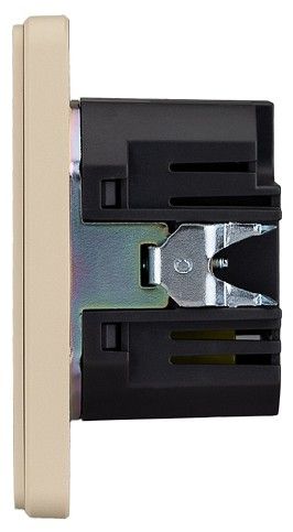 Розетка 2хUSB type A и C без рамки Kranz ROUND KR-78-0734-7