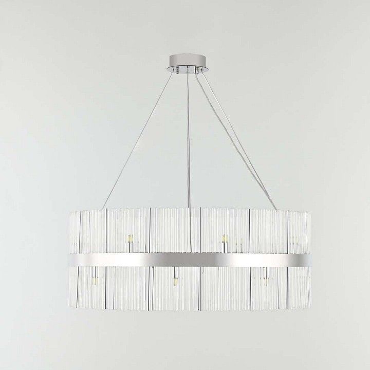 Подвесная люстра Arte Milano Бари 430110.800.16.G9.B2 CR