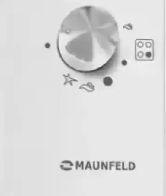 Электрическая варочная панель MAUNFELD EEHE.64.4W
