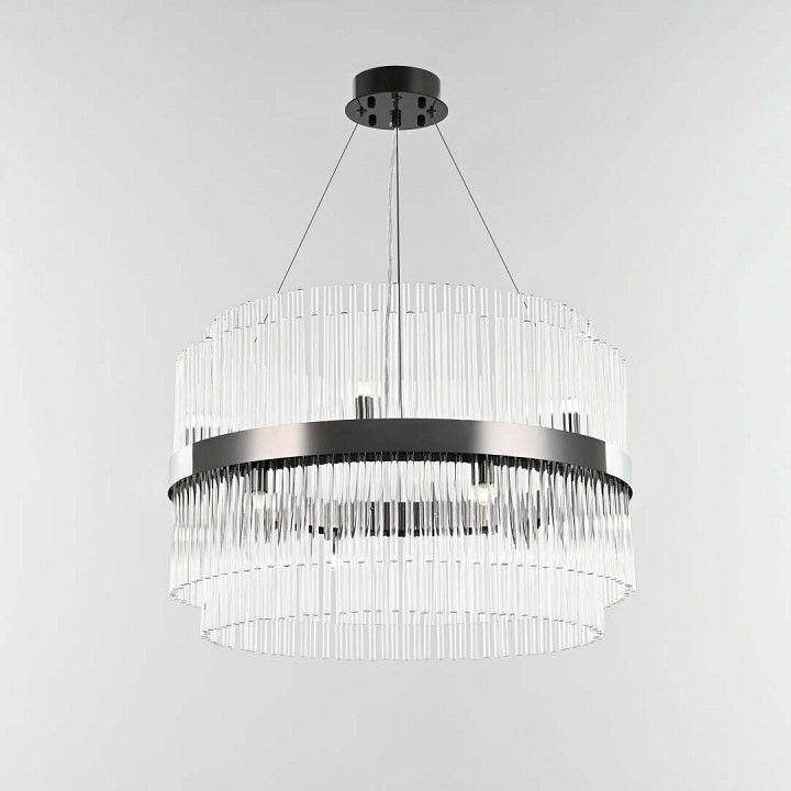Подвесная люстра Arte Milano Бари 430110.600.12.G9.C1 BK