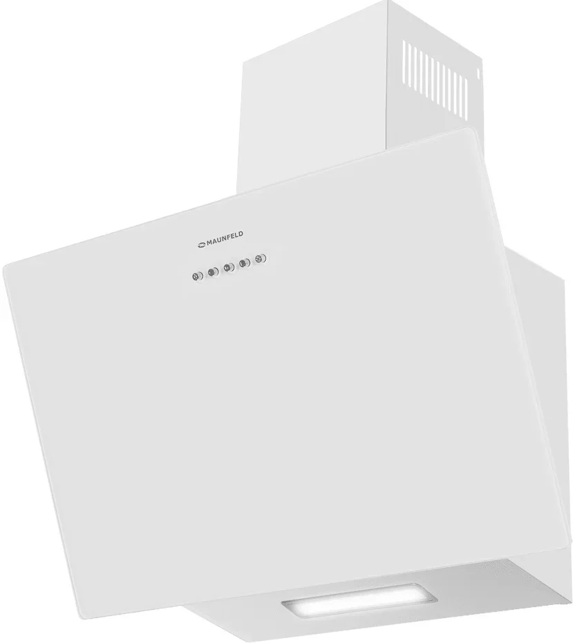 Вытяжка Maunfeld Мечта 60М белое стекло (Dream 60M Glass White)