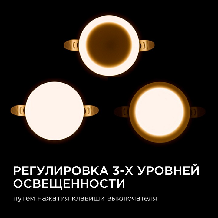 Встраиваемый светильник Apeyron Electrics  06-100