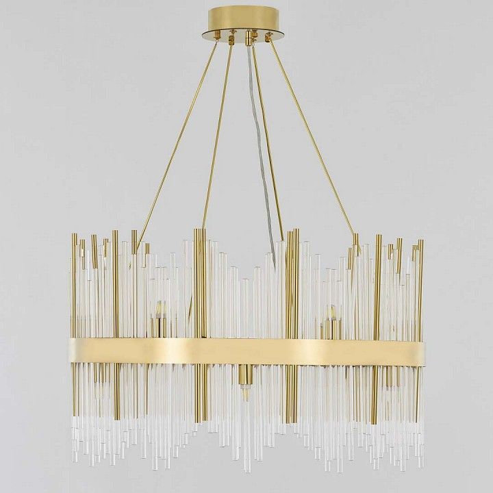 Подвесная люстра Arte Milano Бари 430110.500.10.G9.A2 GD