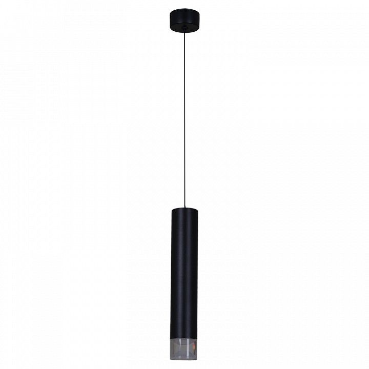 Подвесной светильник Reluce Technical 16008 16008-0.9-001LD 300mm GU10 BK