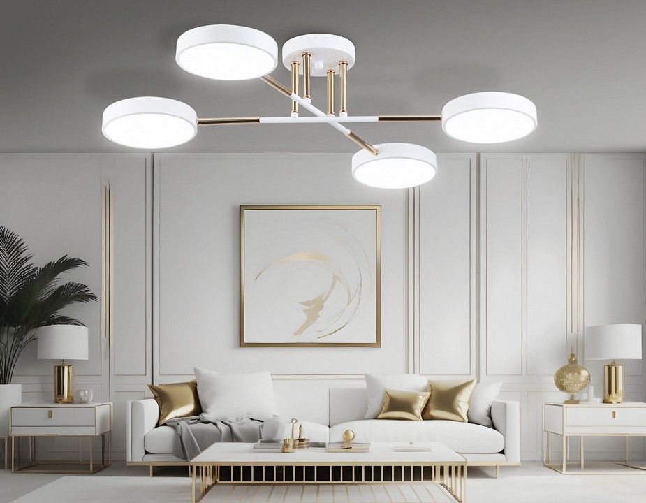 Люстра на штанге Ambrella Light FL FL516331