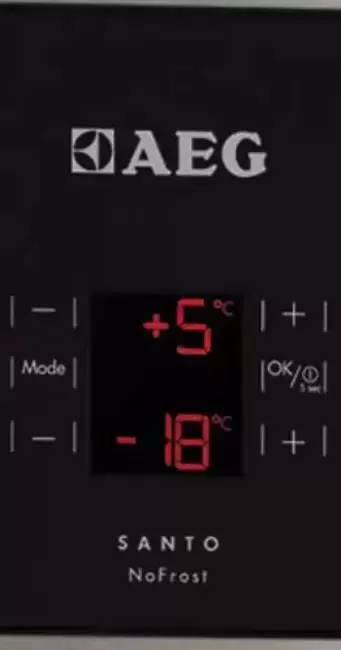 Холодильник AEG S 58320 CMM0