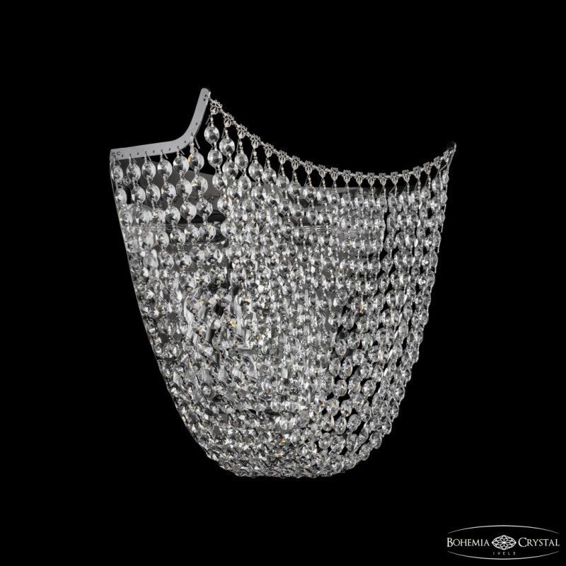 Бра Bohemia Ivele Crystal 7707 77071B/34 Ni