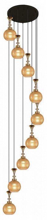 Подвесной светильник Reluce 02001-1 02001-0.9-09 AMBER