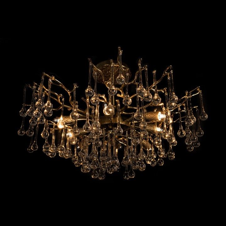 Люстра на штанге Loft it Coral 10351/600C AB