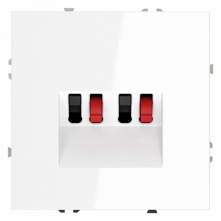 Розетка акустическая без рамки Voltum S70 VLS060301
