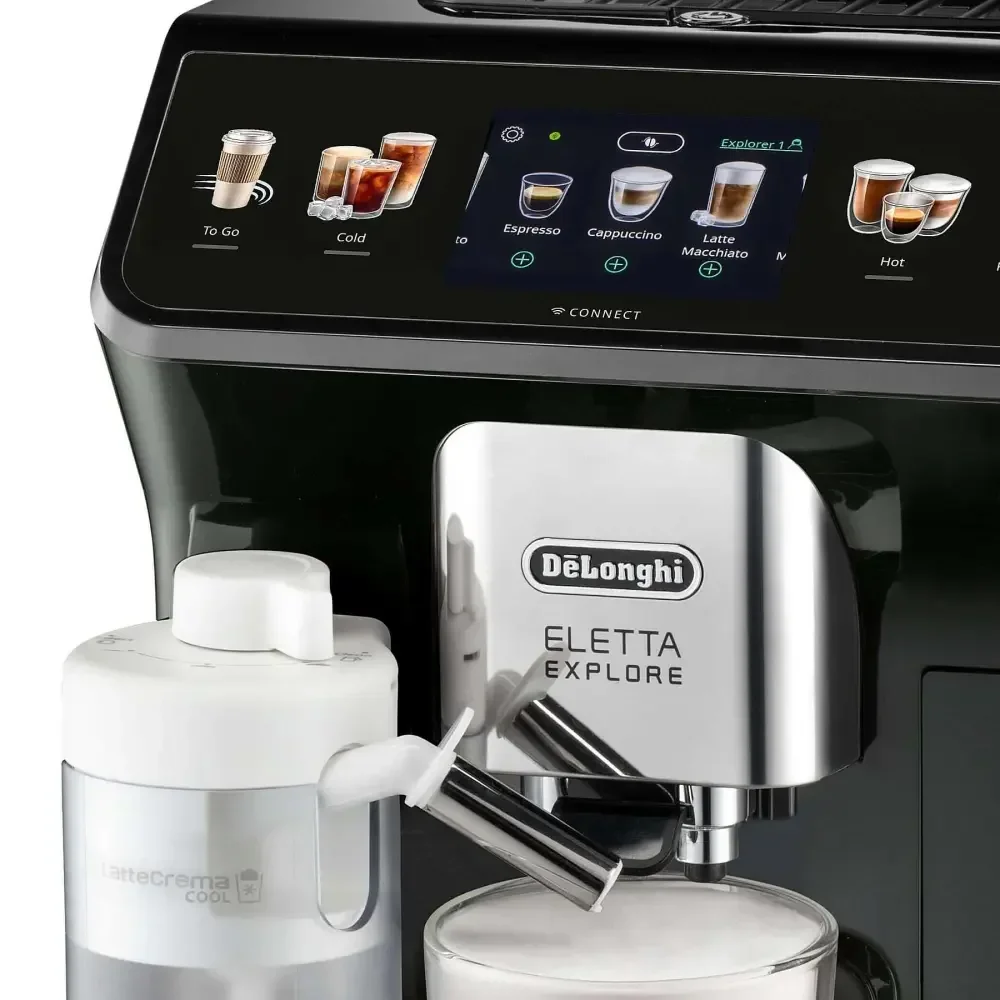 Кофемашина DeLonghi ECAM450.65.G
