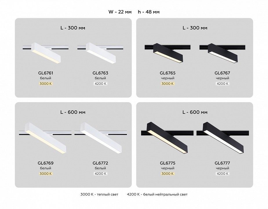Светильник на штанге Ambrella Light GL GL6777