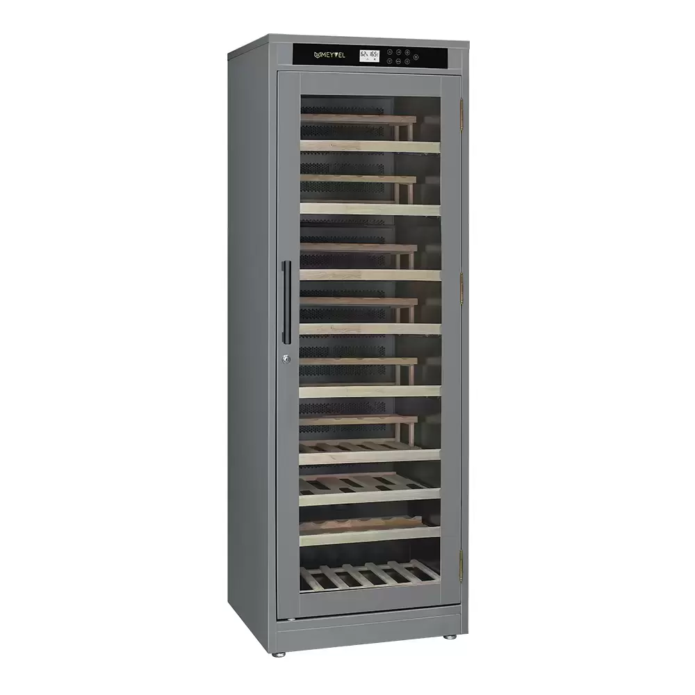 Винный шкаф Meyvel MV102-WG1-M (Grey Quartz)