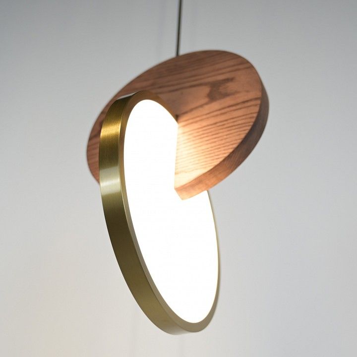 Подвесной светильник Imperiumloft  Glatt-Wood01