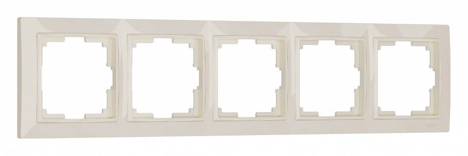 Рамка на 5 постов Werkel Snabb Basic (слоновая кость) W0052003