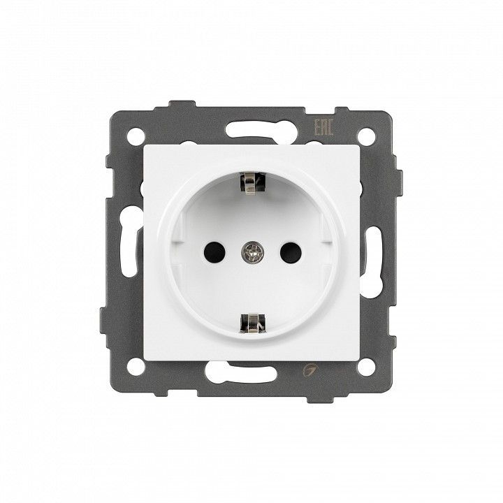 Розетка с заземлением, без рамки Arlight SCT 049814