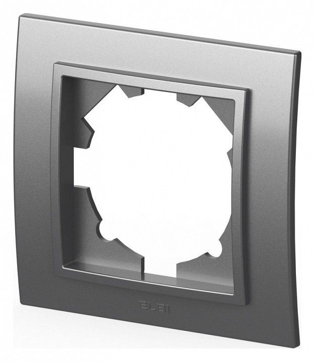 Рамка на 1 пост Elbi Eleсtriс Zena 608-011000-271