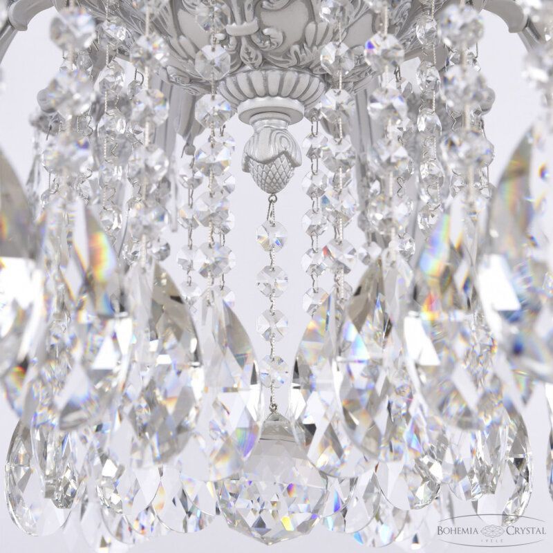 Подвесная люстра Bohemia Ivele Crystal AL7801 AL78101/12/300 A WMN