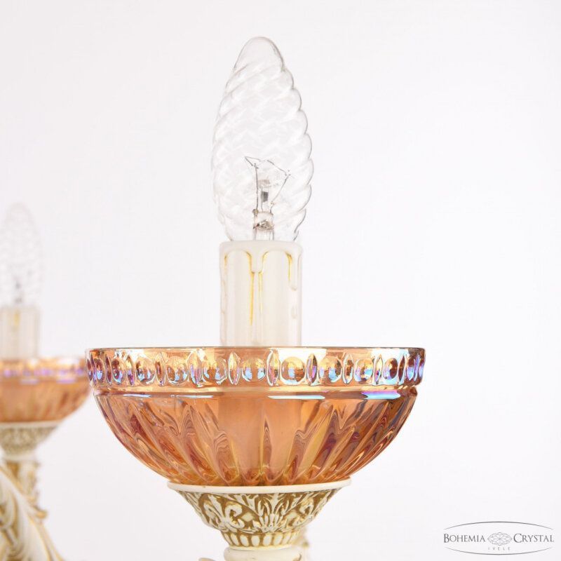 Подвесная люстра Bohemia Ivele Crystal AL7901 AL79101/8/250 A WMG P Shampan/M-1G