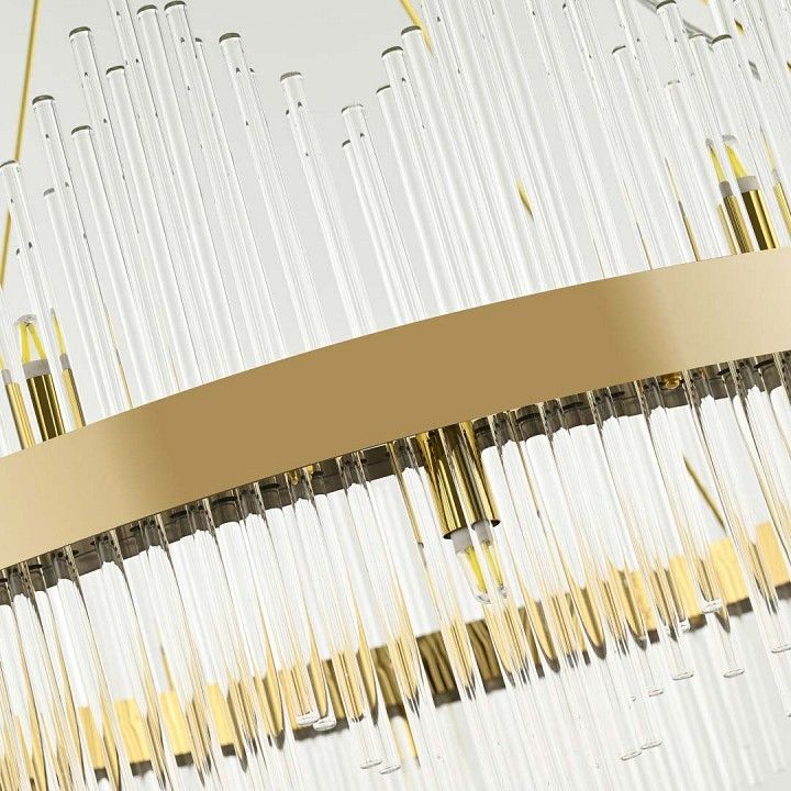 Подвесная люстра Arte Milano Бари 430110.800.16.G9.A1 GD