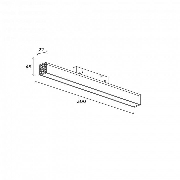Накладной светильник Hesby Lighting ElDeko 0078