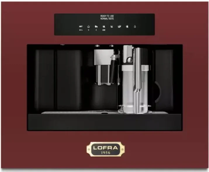 Встраиваемая кофемашина Lofra DolceVita 60 YRR66T BRASS