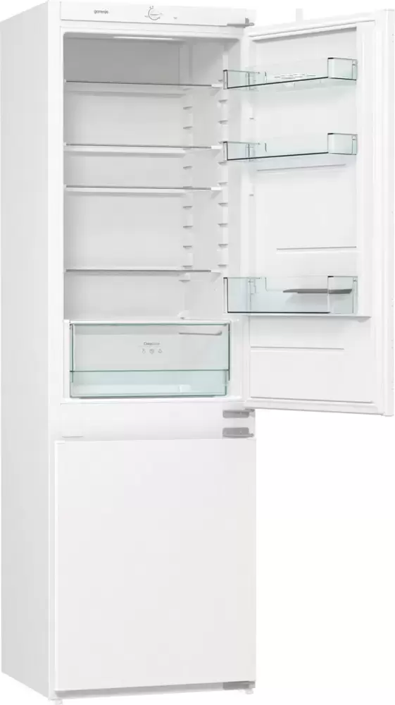 Встраиваемый двухкамерный холодильник Gorenje RKI418FE0