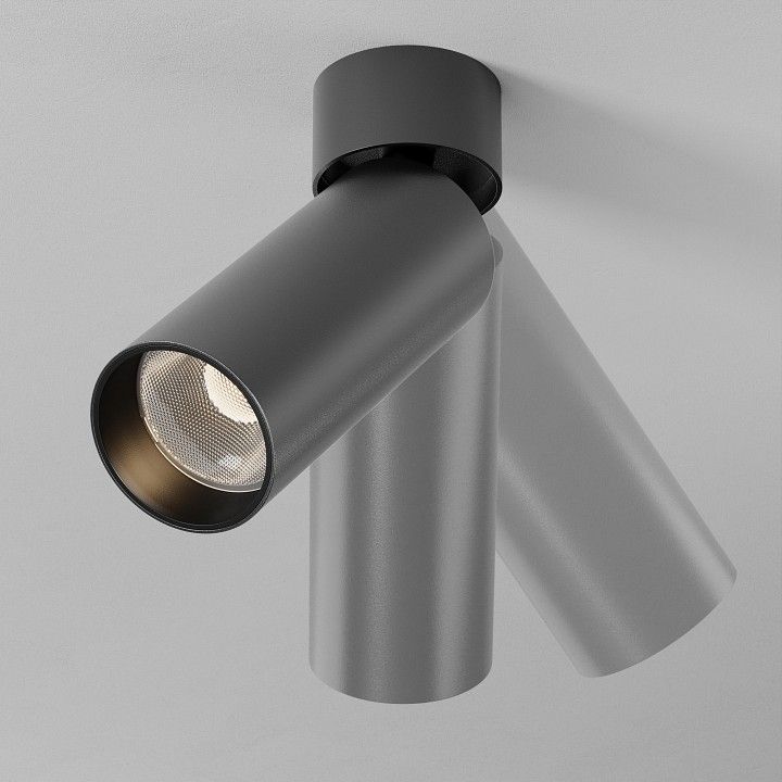 Светильник на штанге Maytoni Technical Фокус C055CL-L12W2.7K-SS-B