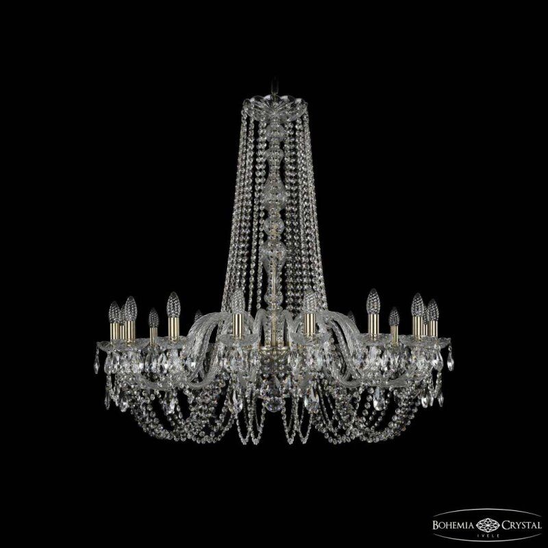 Подвесная люстра Bohemia Ivele Crystal 1402 1402/16/360/h-95 Pa
