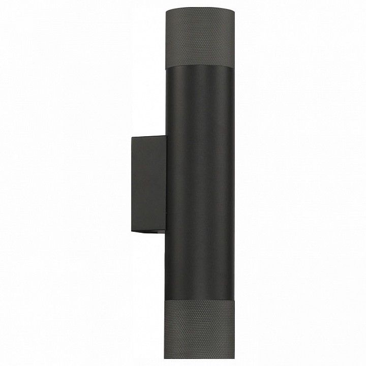 Бра iLedex Delta 2365-2 BK+GRP